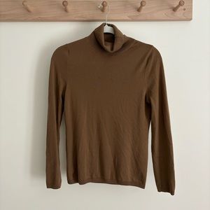 Dôen Merino Wool Turtleneck 🤎 S